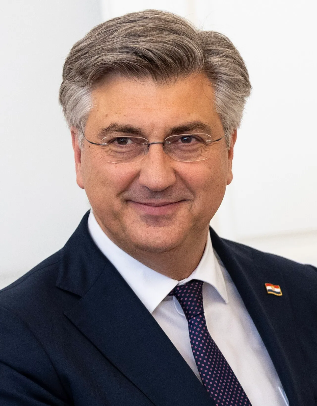 Andrej Plenković, premier van Kroatië, in juli 2024.